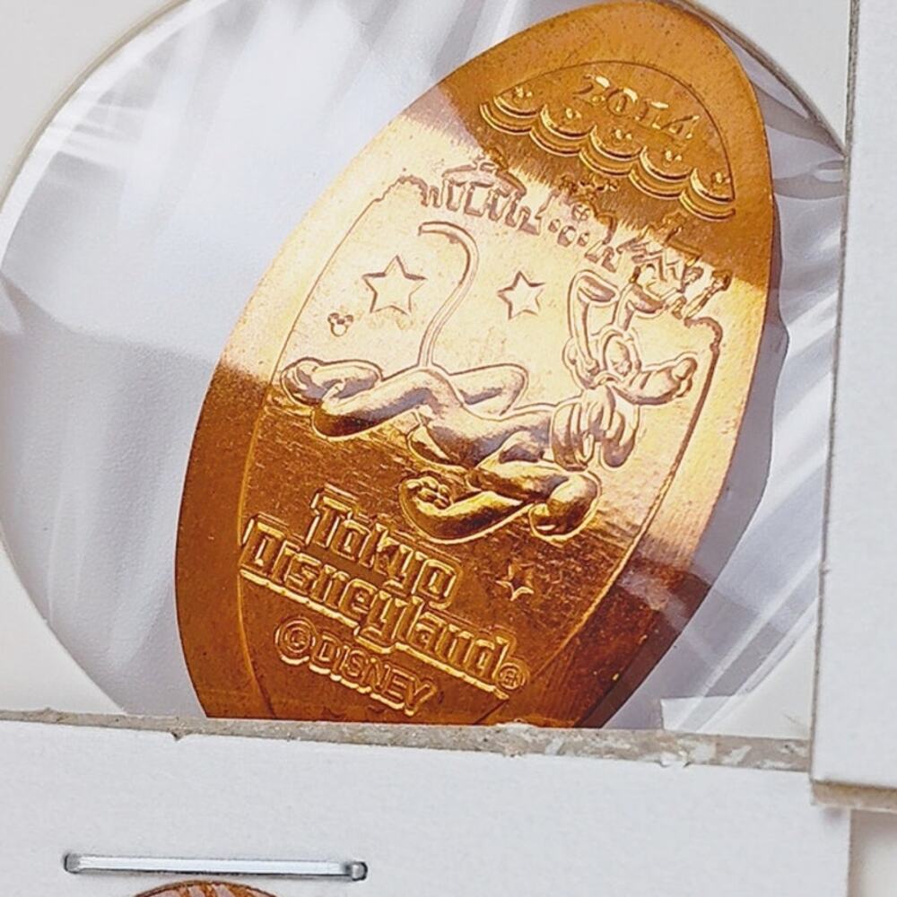 Tokyo Disneyland 2014 Pressed Coins - 16 Pressed Pennies - Picture 11 of 14